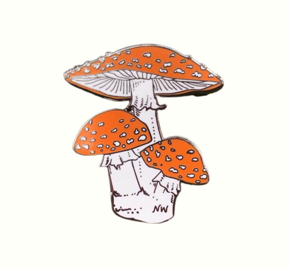 Mushroom Enamel Pins 390